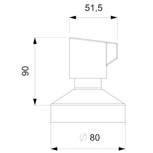 Acabamento para Registro de Gaveta e Pressão Base Deca 1.1/4 1.1/2 Fit Cromado Celite - Imagem principal - 9ae233f3-f640-4f2e-bf4e-6b65a25137d7