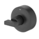 Acabamento para Registro de Gaveta e Pressão Base Deca 1.1/4 1.1/2 Flow Preto Matte Celite - 51a1296a-02e7-4059-893e-3562fded96ed
