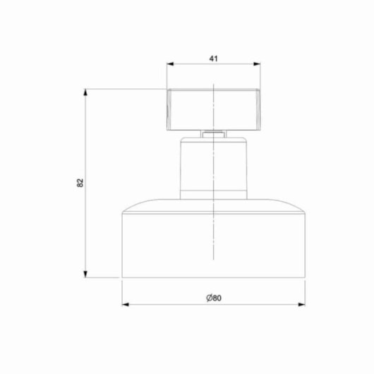 Acabamento para Registro de Gaveta e Pressão Base Deca 1.1/4 1.1/2 Flow Preto Matte Celite - Imagem principal - 980c0959-b62e-4e48-b4bd-f70fb8bb6219