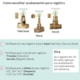 Acabamento para Registro de Gaveta e Pressão Base Deca 1.1/4 1.1/2 Lotus Cromado Celite - c317401a-2971-4a57-b50f-eb3f44014a72