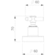 Acabamento para Registro de Gaveta e Pressão Base Deca 1/2 3/4 1 One Cromado Celite - 20f880b8-1015-4b19-bb4e-08f43ee057bd