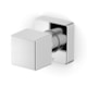 Acabamento para Registro de Gaveta e Pressão Base Deca 1/2 3/4 1 Singles One Square Cromado Roca - 08192b90-f546-44ca-9b40-60686f655d36