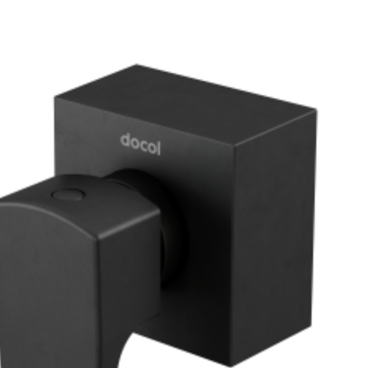 Acabamento Para Registro de Gaveta e Pressão Base Deca 3/4 Lift Ônix Docol