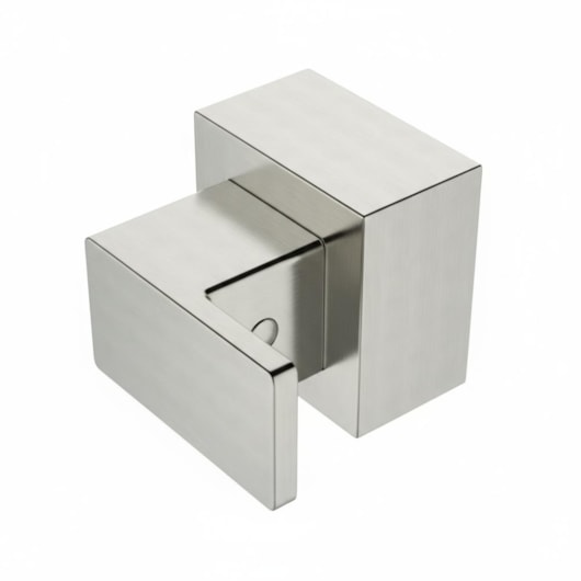 Acabamento Para Registro De Gaveta E Pressão Base Deca/Meber 1/2 3/4 Light Grafite Lexxa - Imagem principal - 171272f5-6a48-4686-97d7-eb9dbe2a3753