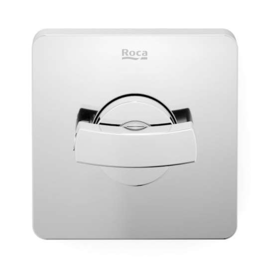 Acabamento para Registro de Gaveta e Pressão Base Docol 1.1/4 1.1/2 Virtus Cromado Roca - Imagem principal - a53f7667-8232-40d0-b680-374753240ba0