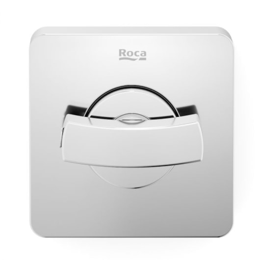 Acabamento para Registro de Gaveta e Pressão Base Docol 1/2 3/4 1 Virtus Cromado Roca - Imagem principal - 6989410d-c38f-44b3-9a4e-f8d1752b0be9