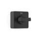 Acabamento para Registro de Gaveta e Pressão Base Docol 1/2 3/4 1 Virtus Matte Black Roca - dff3c2a0-a763-45a3-979e-a132cfaed182