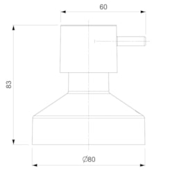 Acabamento Para Registro de Gaveta e Pressão Basic 1.1/4 1.1/2 Cromado Celite
