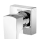 Acabamento Para Registro De Gaveta e Pressão Docolbase 1/2 3/4 a 1 Lift Cromado Docol - 8f189470-501c-4424-a2d4-4c9394e02af0