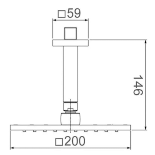 Acabamento Para Registro De Gaveta E Pressão Quadra 1.1/2