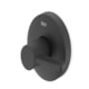 Acabamento para Registro de Gaveta e Pressão Universal 1.1/4 1.1/2 Logic Matte Black Roca - 7ff28848-3d6c-4a93-a91d-34e1d3ec8241