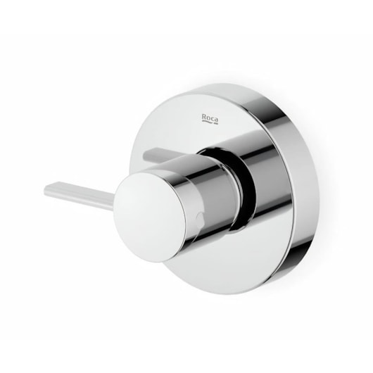 Acabamento para Registro de Gaveta e Pressão Universal 1.1/4 1.1/2 Ona Cromado Roca - Imagem principal - 4e16b5a1-babe-4b64-8abd-50edecff37ec