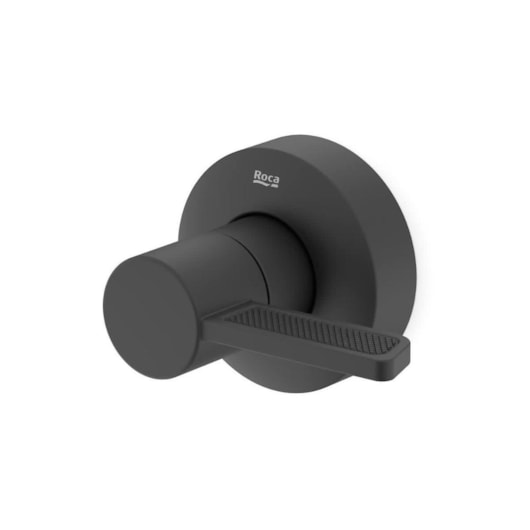 Acabamento para Registro de Gaveta e Pressão Universal 1/2 3/4 1 Logic Matte Black Roca - Imagem principal - 54532962-0ac9-4614-8a22-5b9183130e85