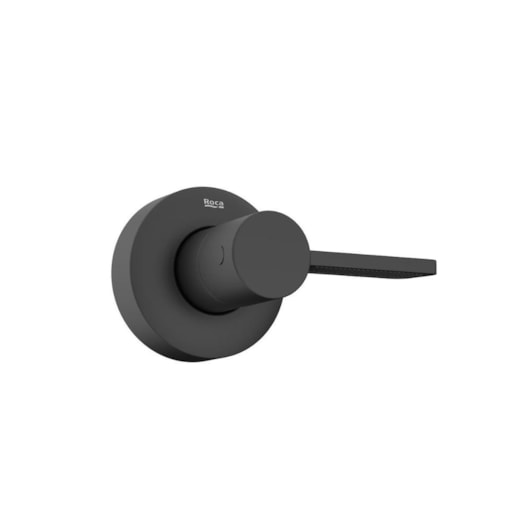 Acabamento para Registro de Gaveta e Pressão Universal 1/2 3/4 1 Logic Matte Black Roca - Imagem principal - bdfd5f8f-ae4d-48a2-97d1-46cde44cd76c