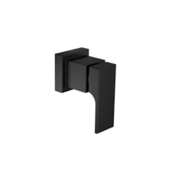Acabamento Para Registro De Gaveta Unic 1/2 3/4 1 Black Matte Deca
