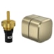 Acabamento Para Registro de Pressão 1/2 E 3/4 Quadrado Decayou Summer Gold Deca - 30183cec-bd48-4063-ae88-c9882453daf5