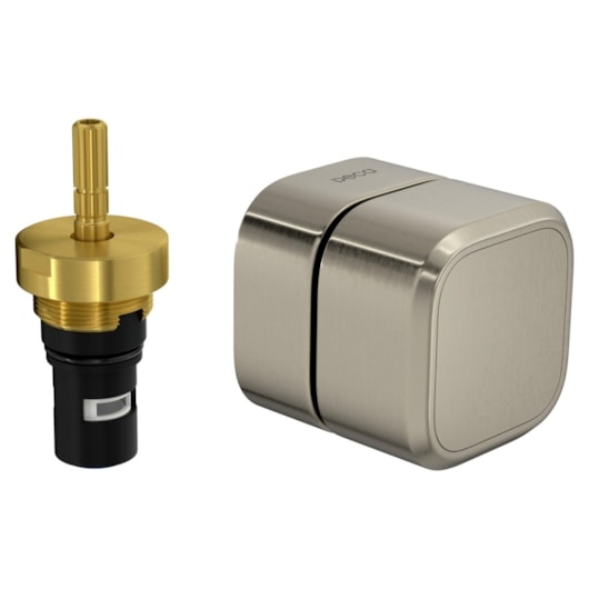 Acabamento para Registro de Pressão 1/2 e 3/4 Quadrado You Inox Deca - Imagem principal - 59d5ba7d-4721-4cf4-b9e0-af901baadf05