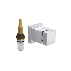 Acabamento Para Registro De Pressão Cubo 1/2
