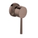 Acabamento Para Registro De Pressão E Gaveta Base Fabrimar Kr267f Bronze Hera Kromma - f9d2bb6a-3246-4e5c-833b-dc8daa0e5f25