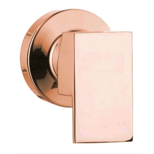 Acabamento Para Registro De Pressão E Gaveta Para Base DecaKr8262 Rose Gold Kromma - Imagem principal - e0b06495-9891-4599-9e1f-7189778e0d82