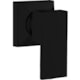 Acabamento Para Registro De Pressão E Gaveta Para Base Docol Com Cristal Quadratta Kr264d  Black Matte Kromma - 72eb1c88-c384-4a18-bf97-6d9ce6dc8d01