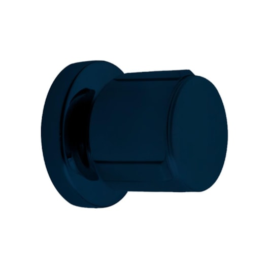 Acabamento Para Registro De Pressão E Gaveta Para Base Docol Kr192d Azul Matte Kromma - Imagem principal - 52fa8255-40c8-42da-b5a6-a3f010ea36c9