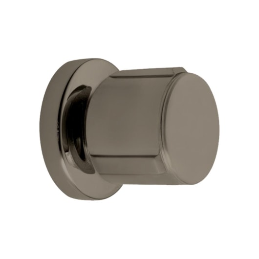 Acabamento Para Registro De Pressão E Gaveta Para Base Docol Kr192d Onix Matte Kromma - Imagem principal - 38d2ff25-b34d-4421-8fe2-1fc3d0b52d65