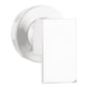 Acabamento Para Registro De Pressão E Gaveta Para Base Docol Kr262d Branco Matte Kromma - 23e9d0be-cf71-4731-a562-4a5ed55bee53