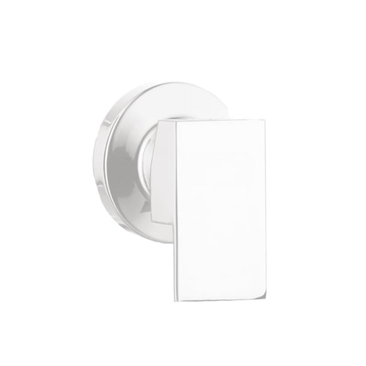 Acabamento Para Registro De Pressão E Gaveta Para Base Docol Kr264d Branco Matte Kromma - Imagem principal - 4fff5d22-e6a7-4aca-a317-ee9d9b6f820b