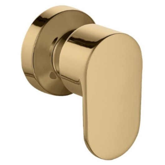 Acabamento Para Registro De Pressão E Gaveta Para Base Docol Kr461d Champagne Matte Kromma - Imagem principal - dc99c5cc-ee39-460b-a939-9da341746eba