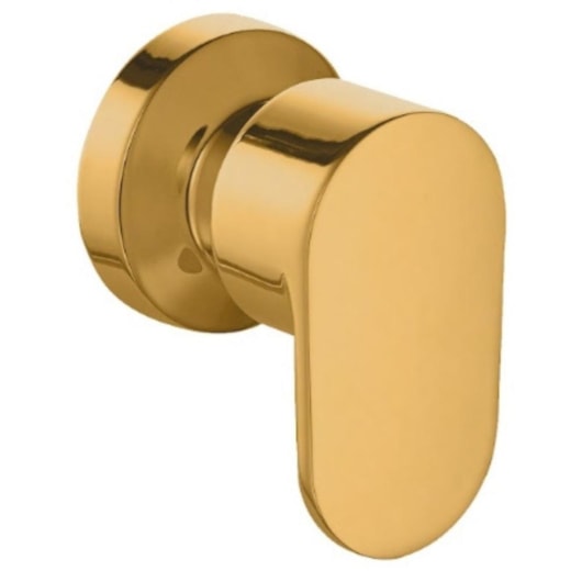 Acabamento Para Registro De Pressão E Gaveta Para Base Docol Kr461d Gold Matte Kromma - Imagem principal - 44ee4e7f-8ac3-45df-b8ce-6e4224d5457d