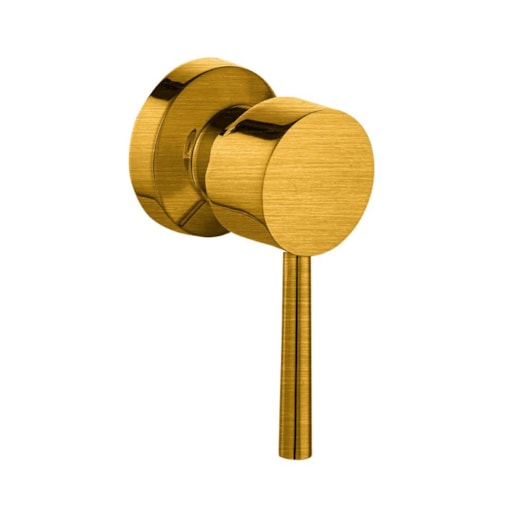 Acabamento Para Registro De Pressão E Gaveta Para Base Docol Kr467d Bronze Escovado Kromma - Imagem principal - 113dc266-db76-404b-b4fb-42dfc44ff313