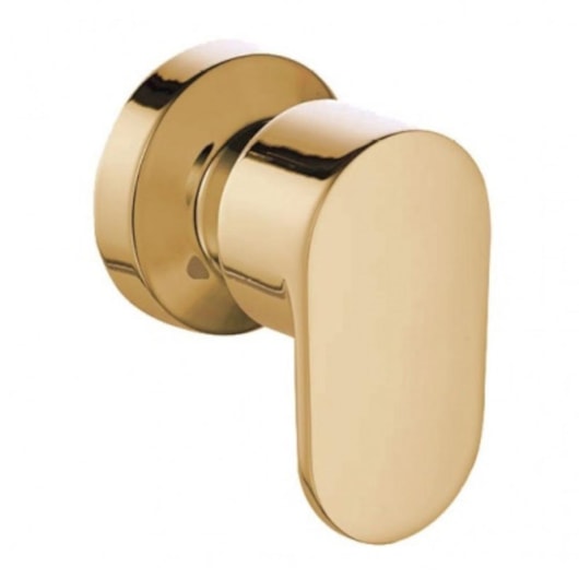 Acabamento Para Registro De Pressão E Gaveta Para Base Docol Kr7461d Dourado Kromma - Imagem principal - 635277f4-8e9b-440f-ba29-60f7107a22ad