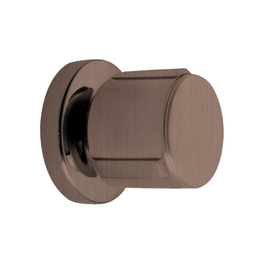 Acabamento Para Registro De Pressão E Gaveta Para Base Fabrimar Kr192f Bronze Hera Escovado - Imagem principal - 841636c6-334c-438f-af56-18c81d5520a3