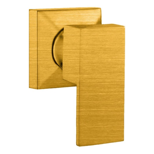 Acabamento Para Registro De Pressão E Gaveta Para Base Fabrimar Kr264f Bronze Escovado Kromma - Imagem principal - c31c6999-17b9-482f-91cf-e1243ceebd60