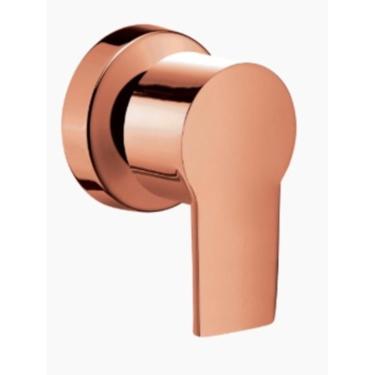 Acabamento Para Registro De Pressão E Gaveta  Soul Kr8650 Deca E Meber Rose Gold Kromma - Imagem principal - a827d952-02fa-44bb-8c11-7295f3825e82