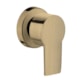 Acabamento Para Registro De Pressão e Gaveta Soul Para Base Docol Kr651 Dourado Escovado Kromma - a341ab71-08d6-41da-9dbd-952442047dbc
