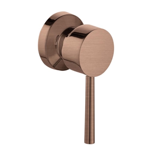 Acabamento Para Registro Deca Meber Rb360 Rose Gold Escovado Rubinettos - Imagem principal - 1252f847-9c09-4515-bd30-f5cbe12f0642