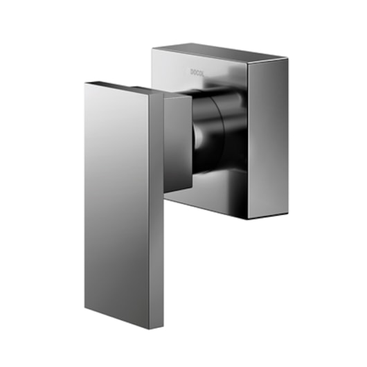 Acabamento Para Registro DocolBase 3/4 Edge Grafite Polido Docol - Imagem principal - 4a2a9ed8-64d1-4c73-903c-cdf4f826ae81