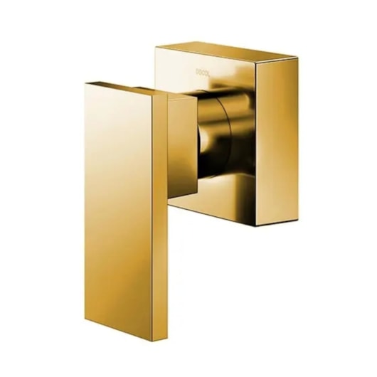 Acabamento Para Registro DocolBase 3/4 Edge Ouro Polido Docol - Imagem principal - 2f510f66-aa60-440b-a62c-7a991e234e21