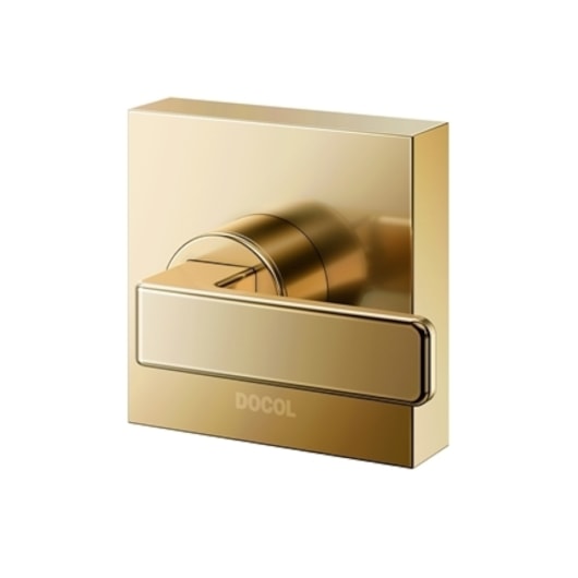 Acabamento Para Registro DocolBase 3/4 Ouro Polido Docol - Imagem principal - 2dbbc605-35c0-4457-b388-e475eed9ff78