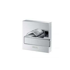 Acabamento Para Registro Docolbase Stillo 1.1/4 1.1/2 Cromado Docol