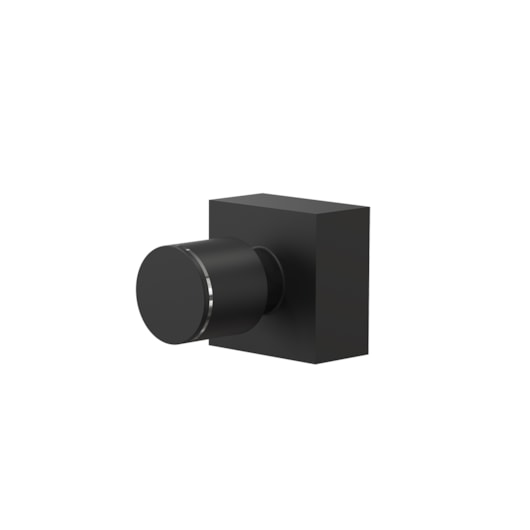 Acabamento para Registro Elo 509 1.1/2 BK480 Preto Fosco 1.1/4