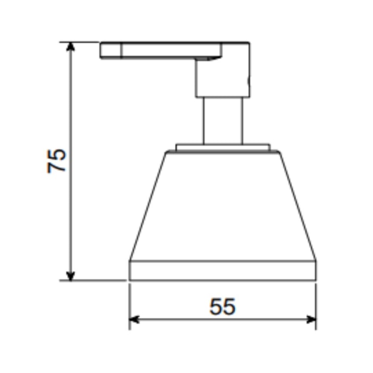 Acabamento Para Registro  Meber/ Deca/ Tigre/ Fabrimar 1/2'' 3/4'' 1'' Uni C18 Cromado Meber