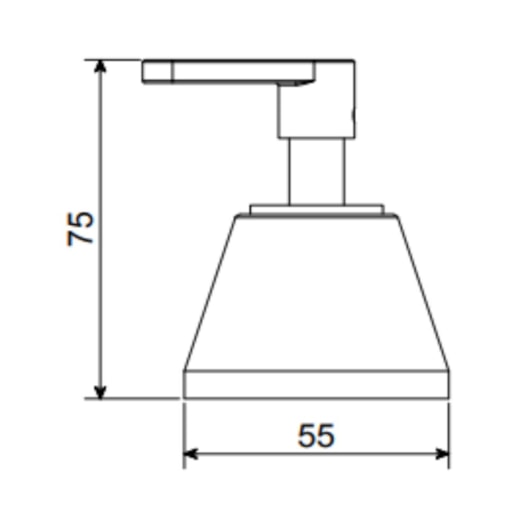 Acabamento Para Registro  Meber/ Deca/ Tigre/ Fabrimar 1/2'' 3/4'' 1'' Uni C18 Cromado Meber - Imagem principal - 4eb316a5-ab8a-4214-952c-38741a603327