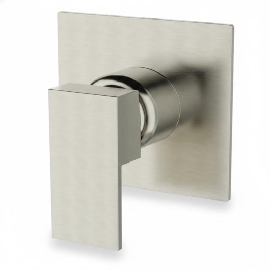 Acabamento Para Registro Monocomando De Chuveiro Base Docol Light Grafite Lexxa - Imagem principal - 4a0e9ab5-2ef7-422a-9252-b37d2f4fbd3f