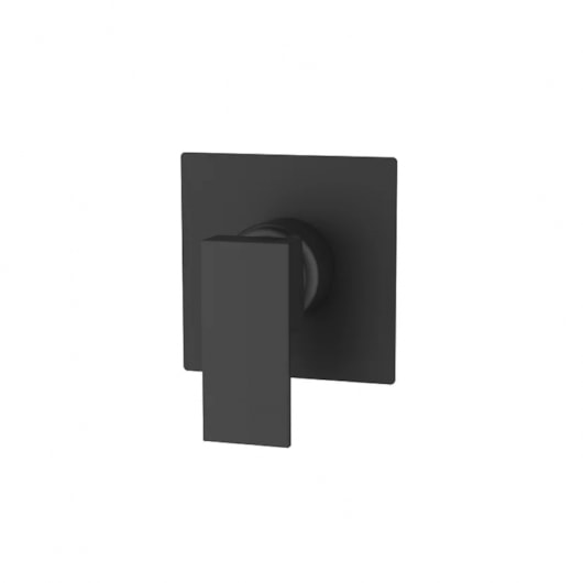 Acabamento Para Registro Monocomando Docol Black Matte Lexxa - Imagem principal - 29aef9b1-8569-4f17-98b1-d6f5969bc249