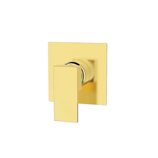 Acabamento Para Registro Monocomando Docol Gold Lexxa - Imagem principal - 185d8990-79b4-4db8-8536-fb7a42dcc56e