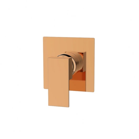 Acabamento Para Registro Monocomando Docol Rose Gold Lexxa - Imagem principal - 209f2de9-0018-4c0b-b3a9-b9aaa65cfdb2