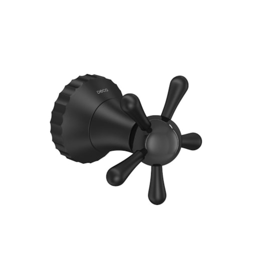 Acabamento Para Registro Pequeno 1/2,3/4 e 1 Perola Black Matte Deca - Imagem principal - dbf8a29a-63eb-40c7-83ca-79d4d25098b8